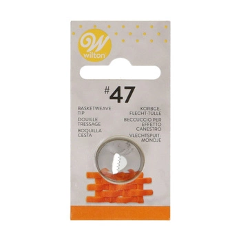 Tylka cukiernicza plecionka 47 Wilton