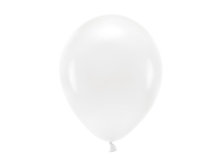 Balony Eco 26cm metalizowane, zielony (1 op. / 10 szt.)