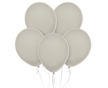 #BL Balony Decomex 18", pastel Sand, 25 szt.