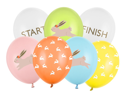 Świeczka urodzinowa Cyferka 1,  jasny różowy, 9.5cm