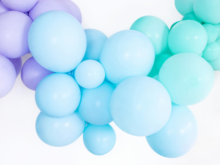Balon foliowy Serce, 61cm, biały