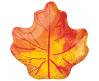 #BFK Balon foliowy SuperShape Liść jesienny, 40x53 cm