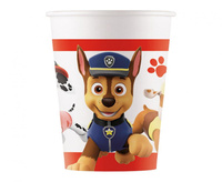 #ZKU Kubeczki papierowe (WM), Paw Patrol - Ready for Action (Nickelodeon), 200ml, 8 szt. (SUP label) (papier FSC) KK