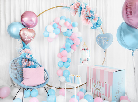 Balony Strong 23cm, Pastel Corn. Blue (1 op. / 100 szt.)