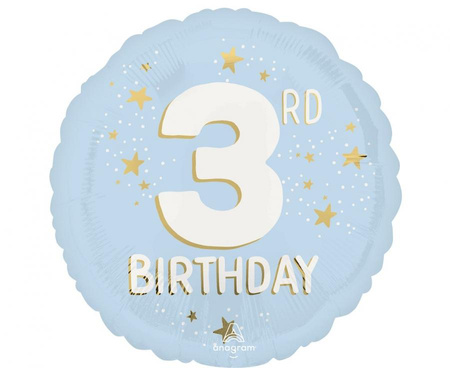 #BFK Balon foliowy 18" Litter mister 3