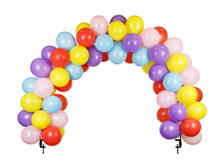 Balon foliowy Kwiatek, 104x104 cm, rumiany różowy