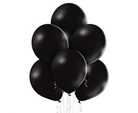 #BL Balony B105 Pastel Black 50 szt.