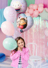 Balony Strong 27 cm, Koci Domek Gabi, mix (1 op. / 6 szt.)