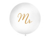 Balony 30 cm, Serca, Pastel Baby Pink (1 op. / 6 szt.)