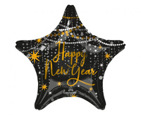 #BFK Balon foliowy 18" STR Midnight Hour HNY