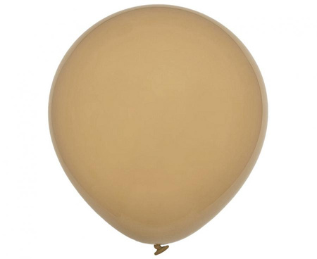 #BL Balony Decomex 5", pastel Desert Sand, 100 szt.