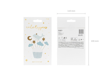 Balon foliowy Pterodaktyl, 120x62 cm, mix