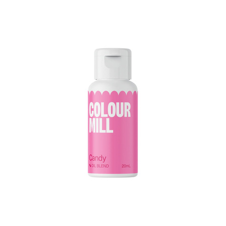 Barwnik olejowy do mas tłustych CANDY 20 ml Colour Mill