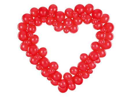 Stojący balon foliowy cyfra ''3'', 84 cm, błękit