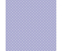#ZSE Serwetki pap. White dots on purple, 33x33 cm,