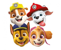 #STAM Maski papierowe "Paw Patrol" 2022, 8szt.