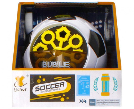 #PPI Maszyna do baniek Piłka MY BUBBLE