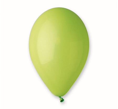 #BL Balony Premium pistacjowe, 10"/ 10 szt.