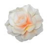 Dekoracja waflowa RÓŻA Pastella CIENIOWANY ŁOSOSIOWY Rose Decor