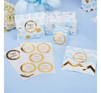 #PPI Naklejki "Pattern Works - Happy Birthday" , 10 szt.
