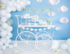 Balon foliowy Cukierek, 35cm, jasny liliowy