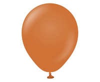 #BL Balony Beauty&Charm, pastelowe karmelowe 5"/ 20 szt.