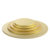 Podkład pod tort ZŁOTY Ø 25 cm H 1,2 cm