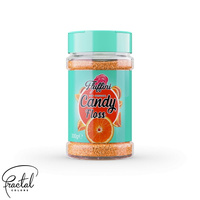 Smakowy cukier do waty cukrowej POMARAŃCZA 300g Fractal Colours