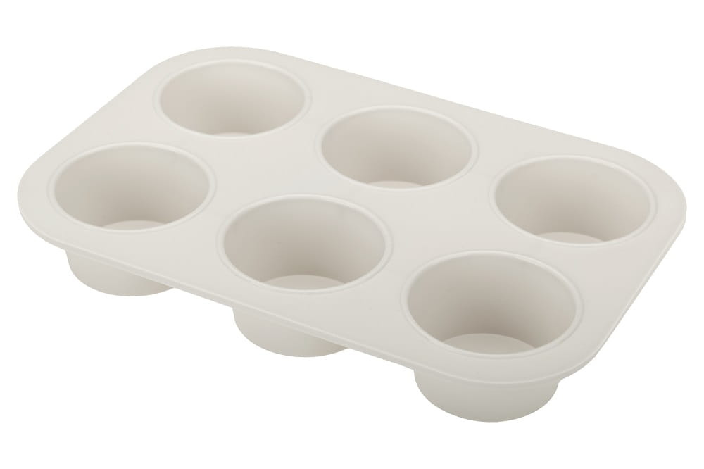 Silikonowa forma na muffinki Galicja w użyciu