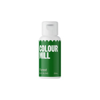 Barwnik olejowy do mas tłustych FOREST 20 ml Colour Mill