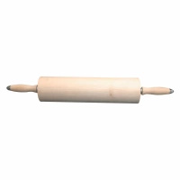Wałek drewniany na łożyskach kulkowych dł.30 cm TOMGAST