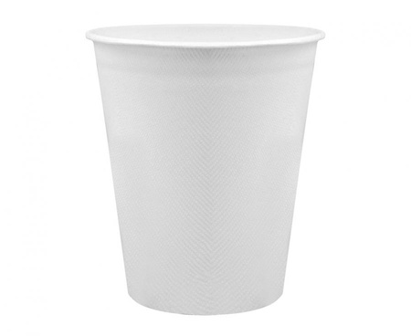 #ZKU Kolekcja Eko Kubeczki 260 ml (z trzciny cukr.), 6 szt.