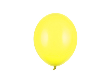 Balony Strong 23cm, Pastel Honey Yellow (1 op. / 100 szt.)