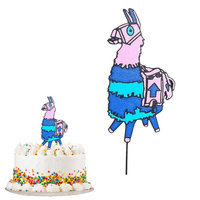 Topper na tort Lama z Fortnite 13,5 cm WZ. II