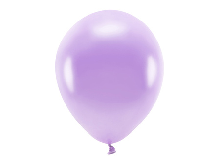 Balony Eco 26cm pastelowe, brązowy (1 op. / 10 szt.)