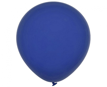 #BL Balony Decomex 5", pastel Midnight Blue, 100 szt.