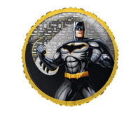 #BFK Standard Batman balon foliowy S60 zapakowany 43cm