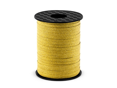 Wstążka plastikowa, błękit, 5mm/225m