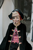 Baner filcowy, Happy Birthday, mix, 3m