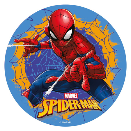 Opłatek na tort SPIDERMAN