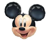 #BFK Balon foliowy SuperShape Myszka Mickey, 63x55 cm