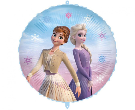 #BFK Balon foliowy Frozen 2 Wind Spirit Disney 46 cm, 1szt.