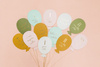 Balon foliowy Kwiatek, 53x96 cm, mix