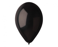 #BL Balony G90 pastel 10" - czarny 14/ 100 szt.