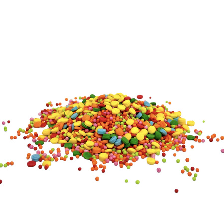 Posypka cukrowa KOLOROWE KONFETTI 50 g Slado