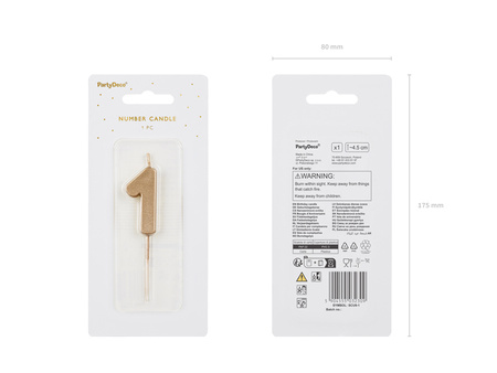Balony Strong 12 cm, Pastel Mocca (1 op. / 100 szt.)