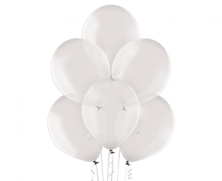 #BL Balony B105 Crystal Soap Grey 100 szt.
