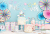 Dekoracje do muffinek Sweet Love - Serca (1 op. / 6 szt.)