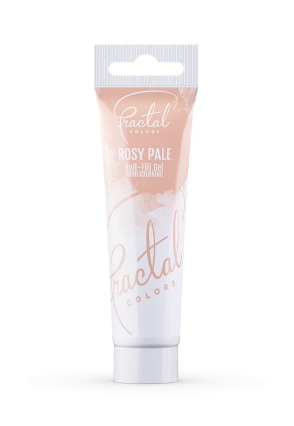 Barwnik spożywczy w żelu Rosy Pale Fractal Colors 30 g