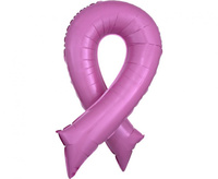 #BFK Balon foliowy 36" Pink Ribbon